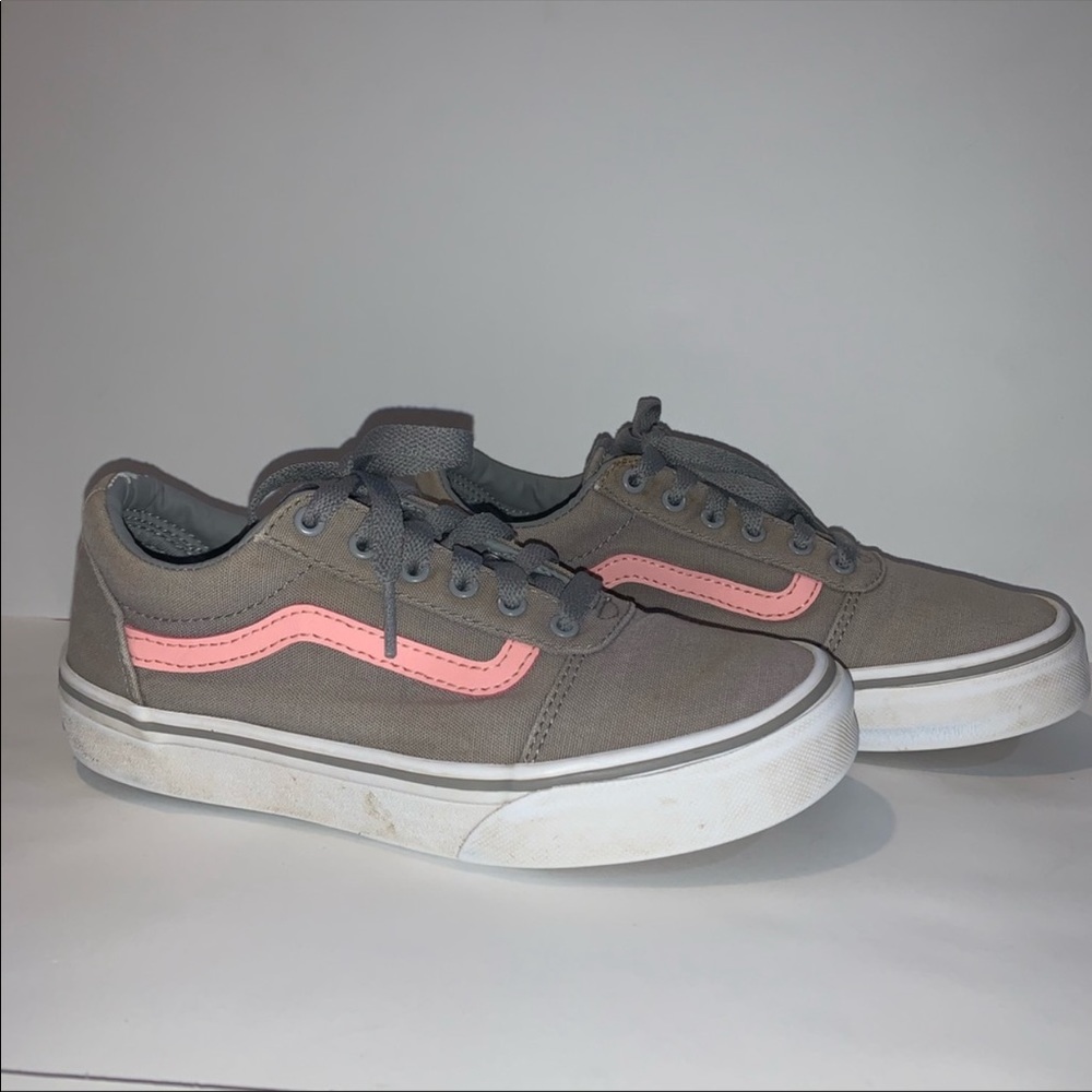 Vans girls size 3